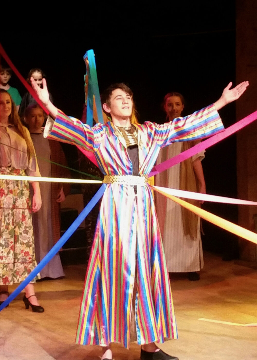 Reviews: Dynamic Youth Theatre's production of Joseph and the Amazing Technicolour Coat, by One Scene Plus